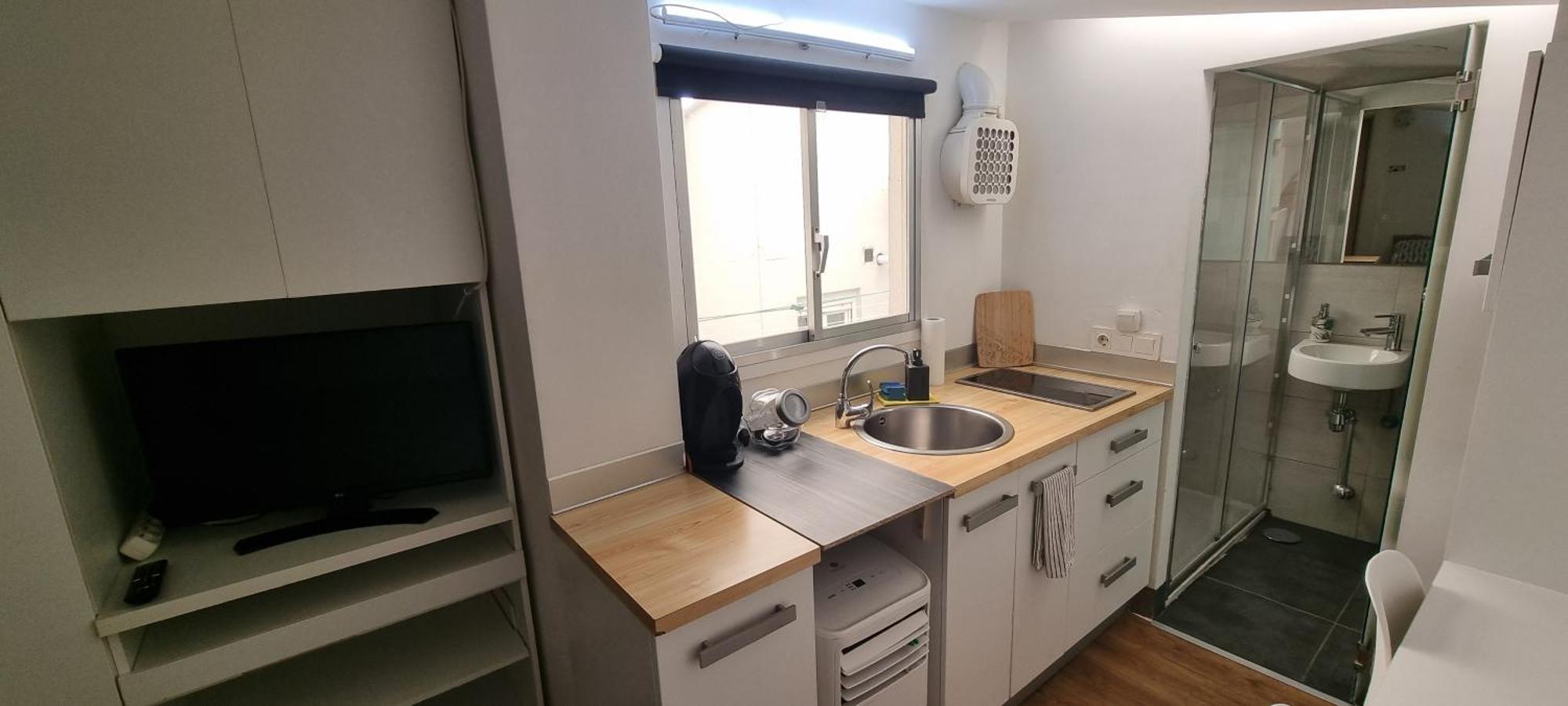 דירות סנטיאגו דה קומפוסטלה Acogedor Estudio Centrico מראה חיצוני תמונה